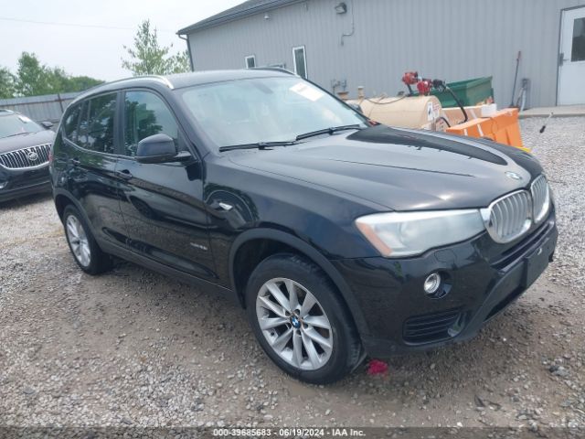 BMW X3 2016 5uxwx9c52g0d83548