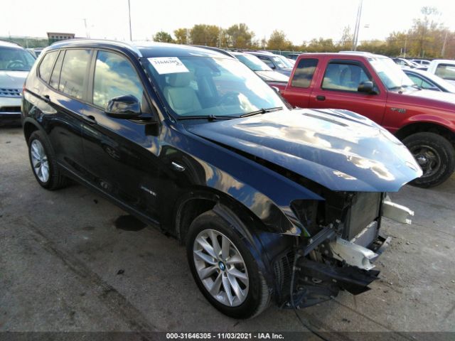 BMW X3 2016 5uxwx9c52g0d83954