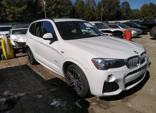 BMW X3 2016 5uxwx9c52g0d84134