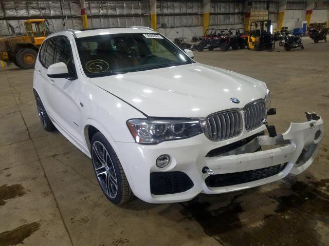 BMW X3 XDRIVE2 2016 5uxwx9c52g0d85042