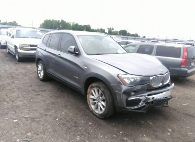 BMW X3 2016 5uxwx9c52g0d85977