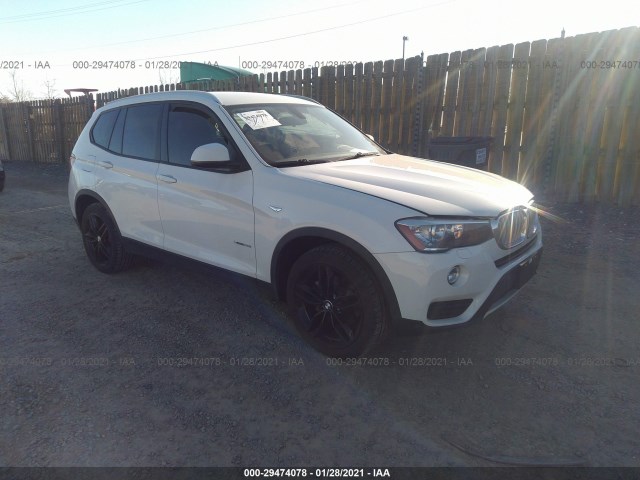 BMW X3 2016 5uxwx9c52g0d86742