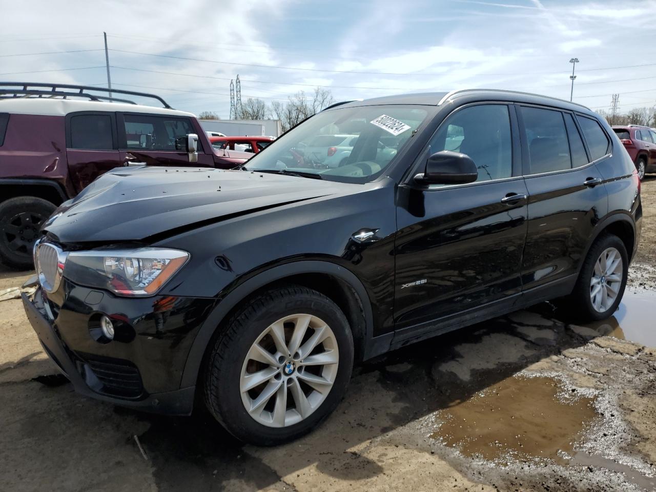 BMW X3 2016 5uxwx9c52g0d87311