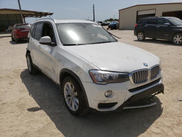 BMW X3 XDRIVE2 2016 5uxwx9c52g0d88488