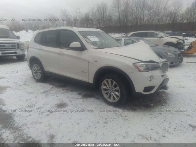 BMW X3 2016 5uxwx9c52g0d91701