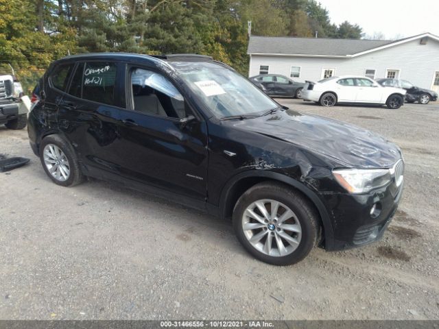 BMW X3 2016 5uxwx9c52g0d92184