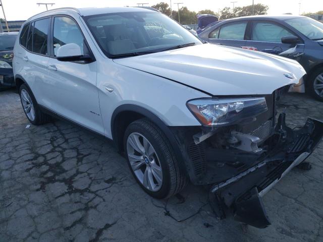 BMW X3 XDRIVE2 2016 5uxwx9c52g0d92668