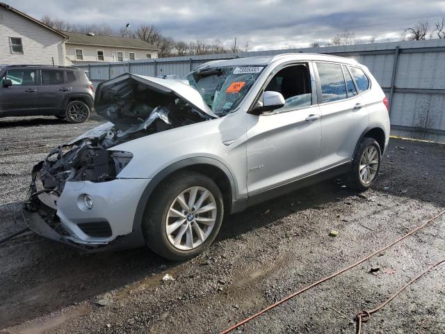 BMW X3 XDRIVE2 2016 5uxwx9c52g0d92847