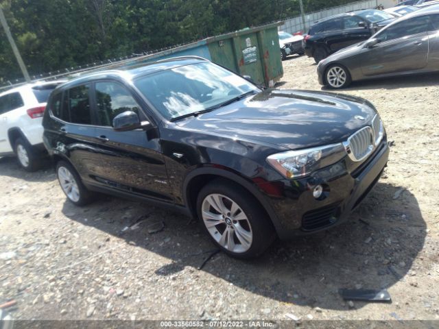 BMW X3 2016 5uxwx9c52g0d93528