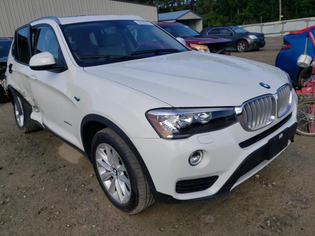 BMW X3 XDRIVE2 2016 5uxwx9c52g0d93609