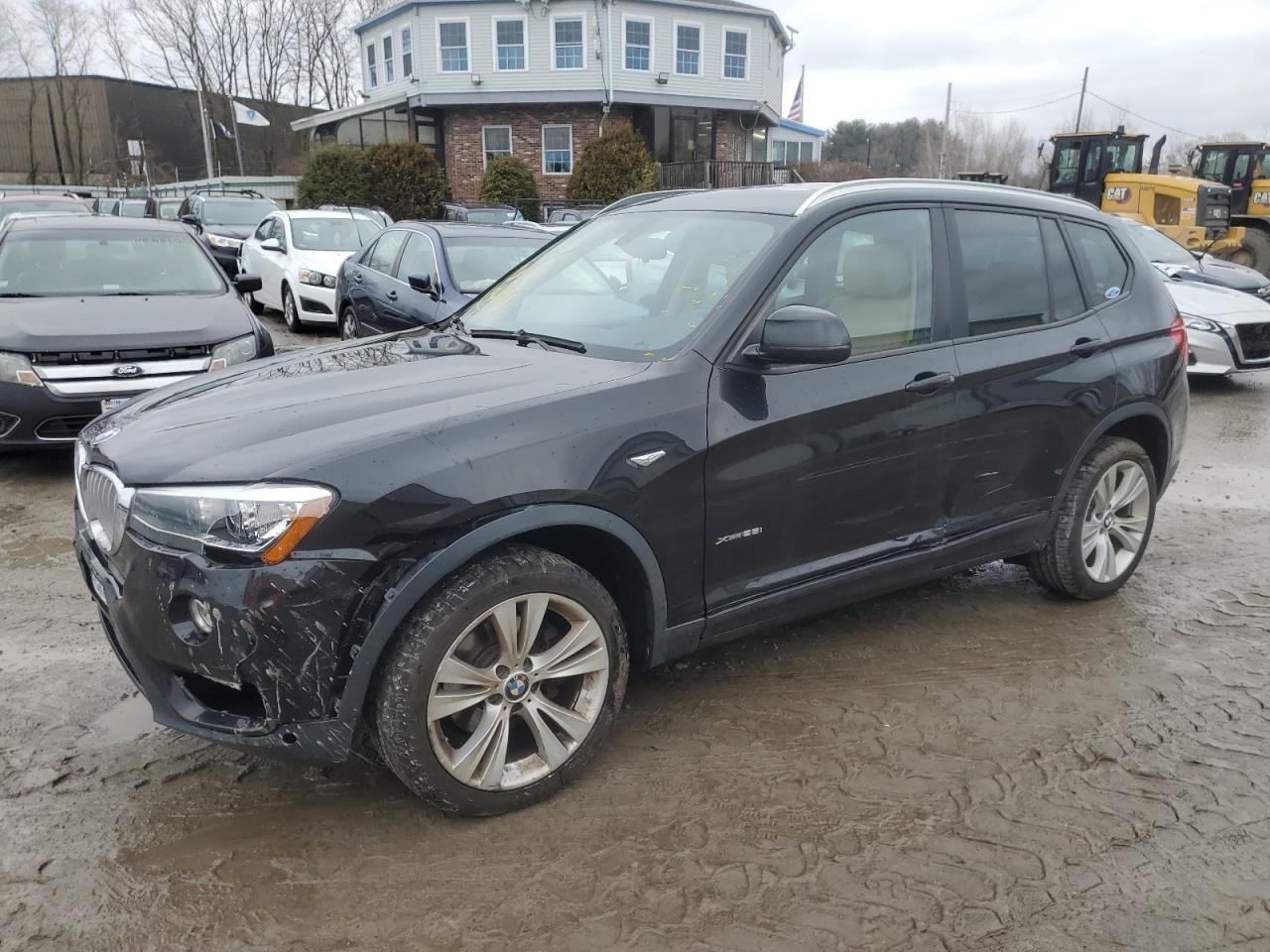 BMW X3 2016 5uxwx9c52g0d94274