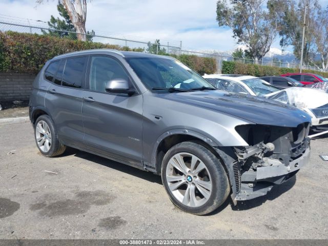 BMW X3 2016 5uxwx9c52g0d94579