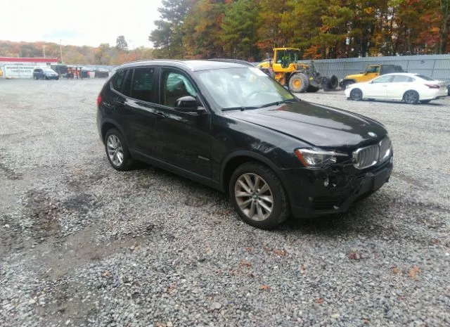 BMW X3 2016 5uxwx9c52g0d95201