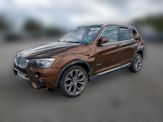 BMW X3 2017 5uxwx9c52h0d95507