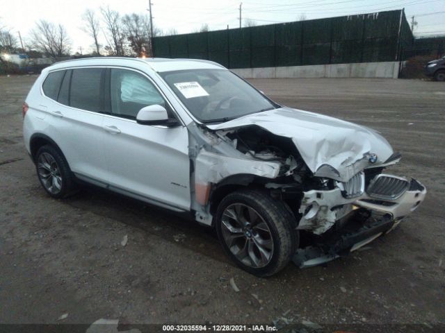 BMW X3 2017 5uxwx9c52h0d97497