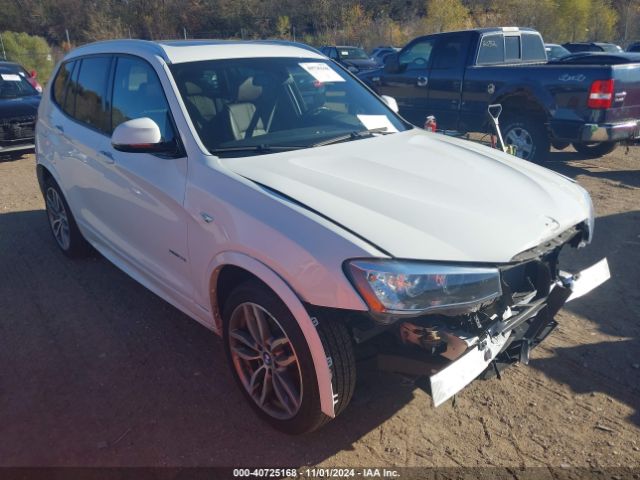 BMW X3 2017 5uxwx9c52h0d97502