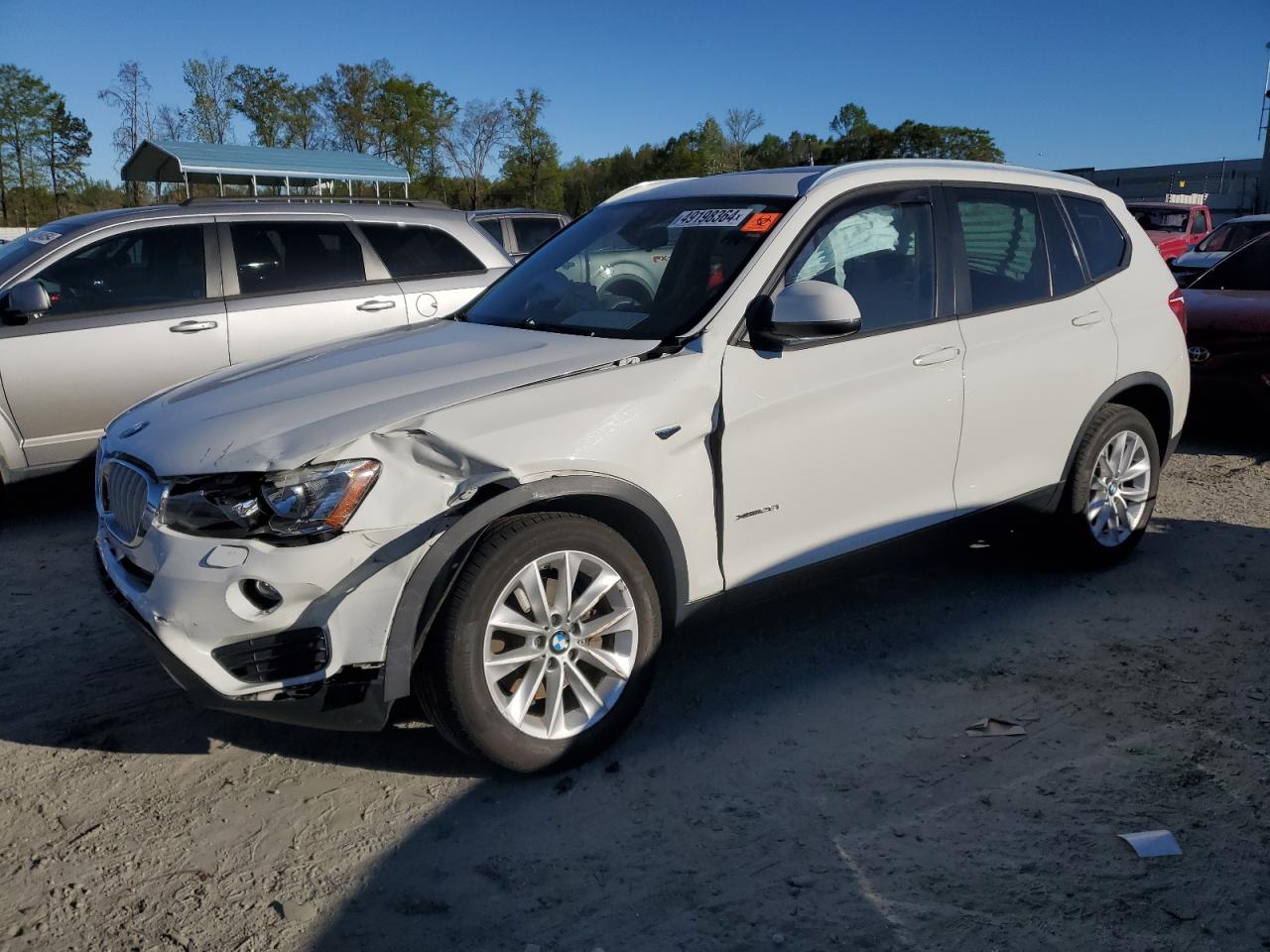 BMW X3 2017 5uxwx9c52h0d97936