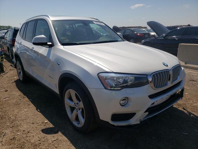 BMW X3 XDRIVE2 2017 5uxwx9c52h0d98438