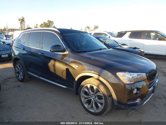 BMW X3 2017 5uxwx9c52h0d98603