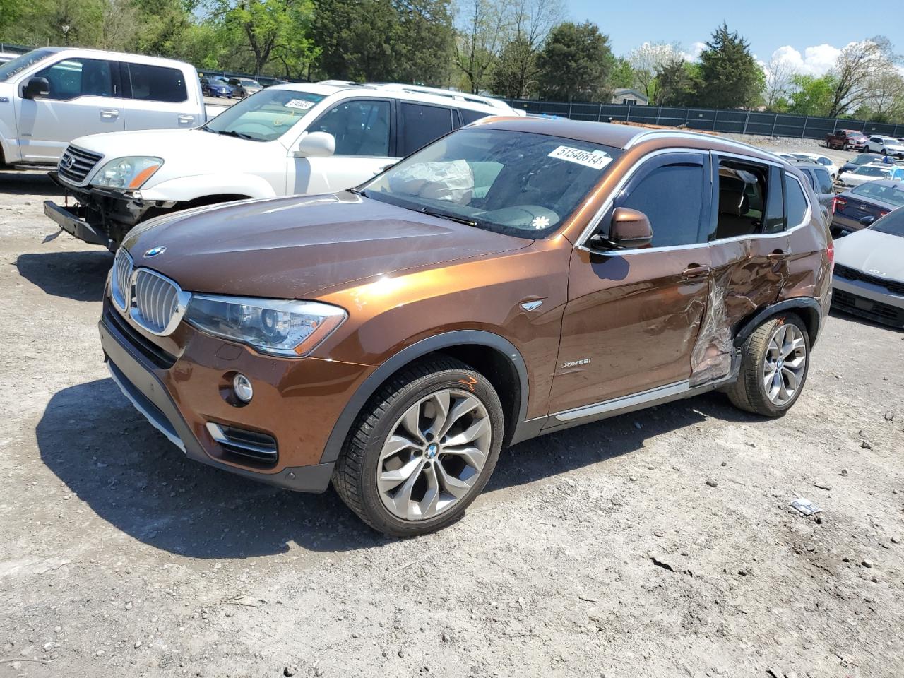 BMW X3 2017 5uxwx9c52h0d98732