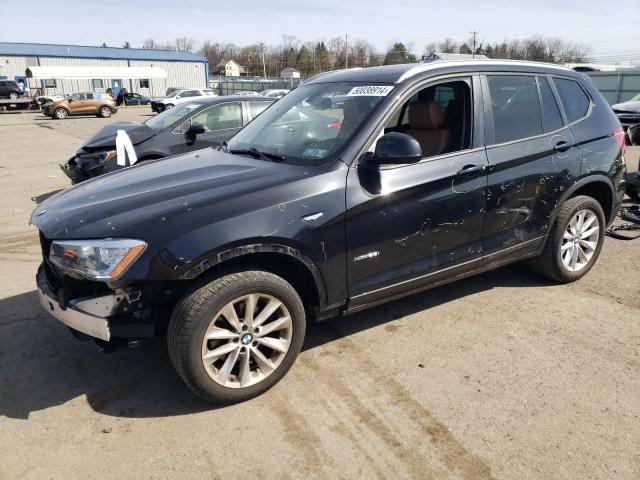 BMW X3 2017 5uxwx9c52h0d98911