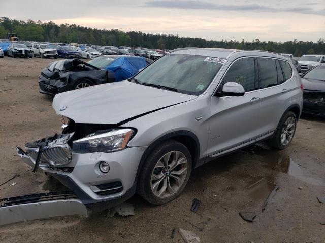 BMW X3 XDRIVE2 2017 5uxwx9c52h0d99055