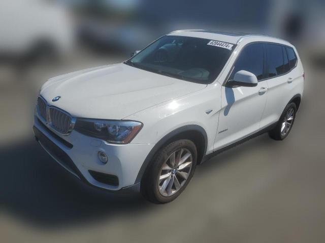 BMW X3 2017 5uxwx9c52h0t00585