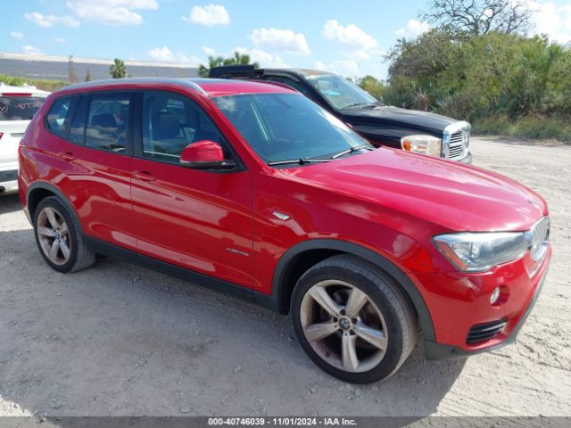 BMW X3 2017 5uxwx9c52h0t00733