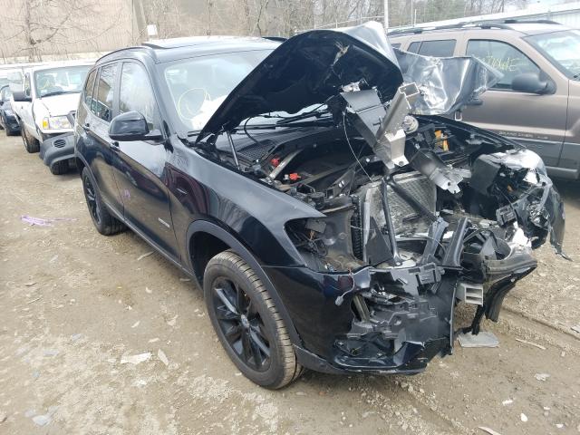 BMW X3 XDRIVE2 2017 5uxwx9c52h0t01400