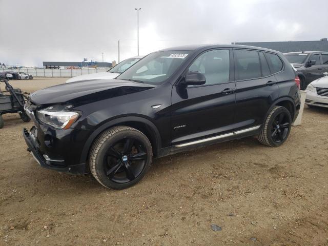 BMW X3 2017 5uxwx9c52h0t01557