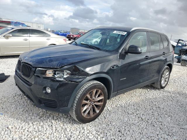 BMW X3 XDRIVE2 2017 5uxwx9c52h0t01817