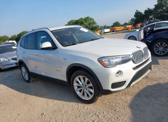 BMW X3 2017 5uxwx9c52h0t02563