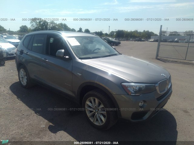 BMW X3 2017 5uxwx9c52h0t02966