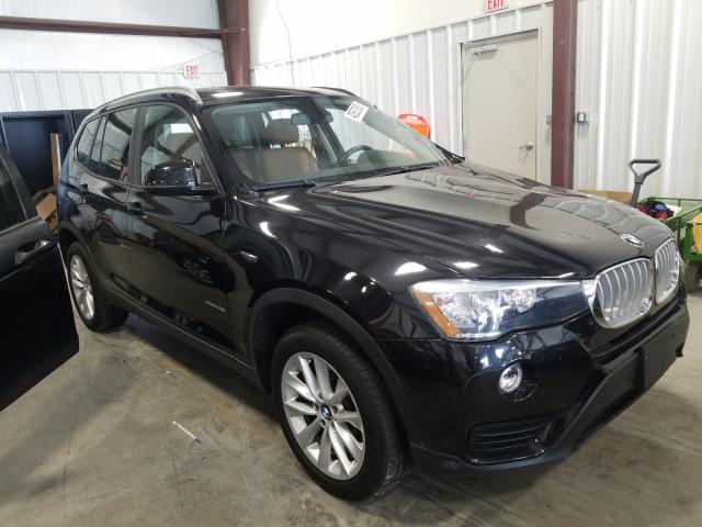 BMW X3 XDRIVE2 2017 5uxwx9c52h0t04040