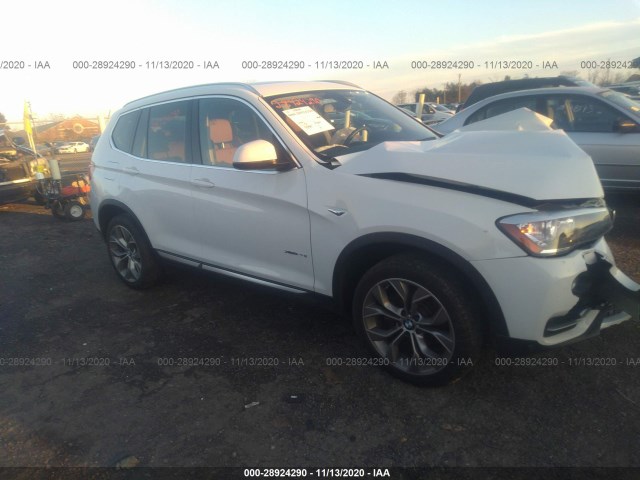 BMW X3 2017 5uxwx9c52h0t04085