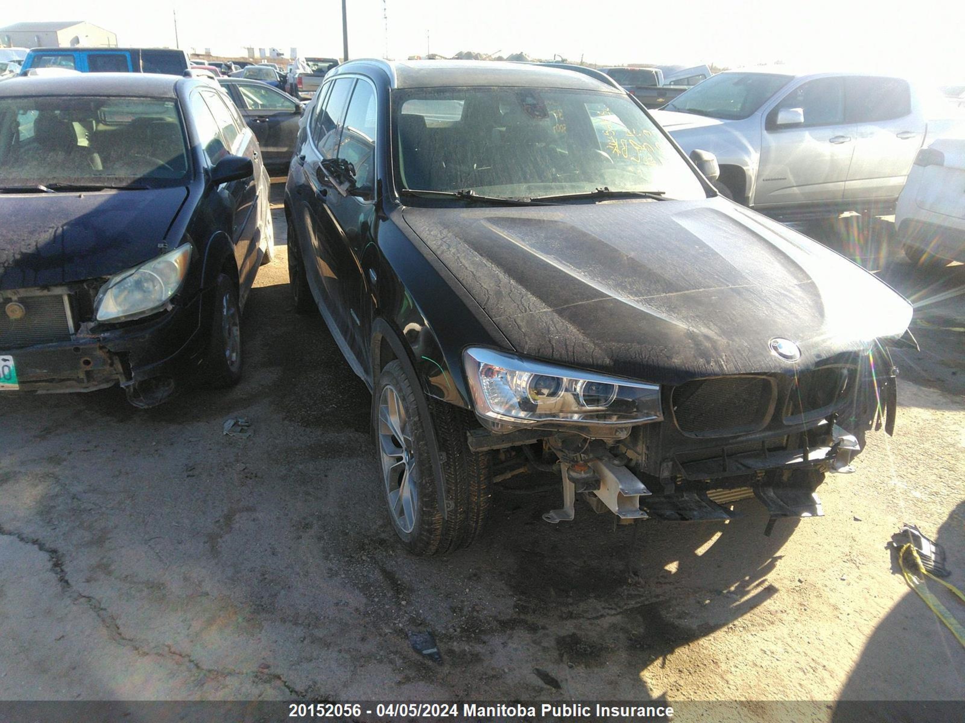 BMW X3 2017 5uxwx9c52h0t05009