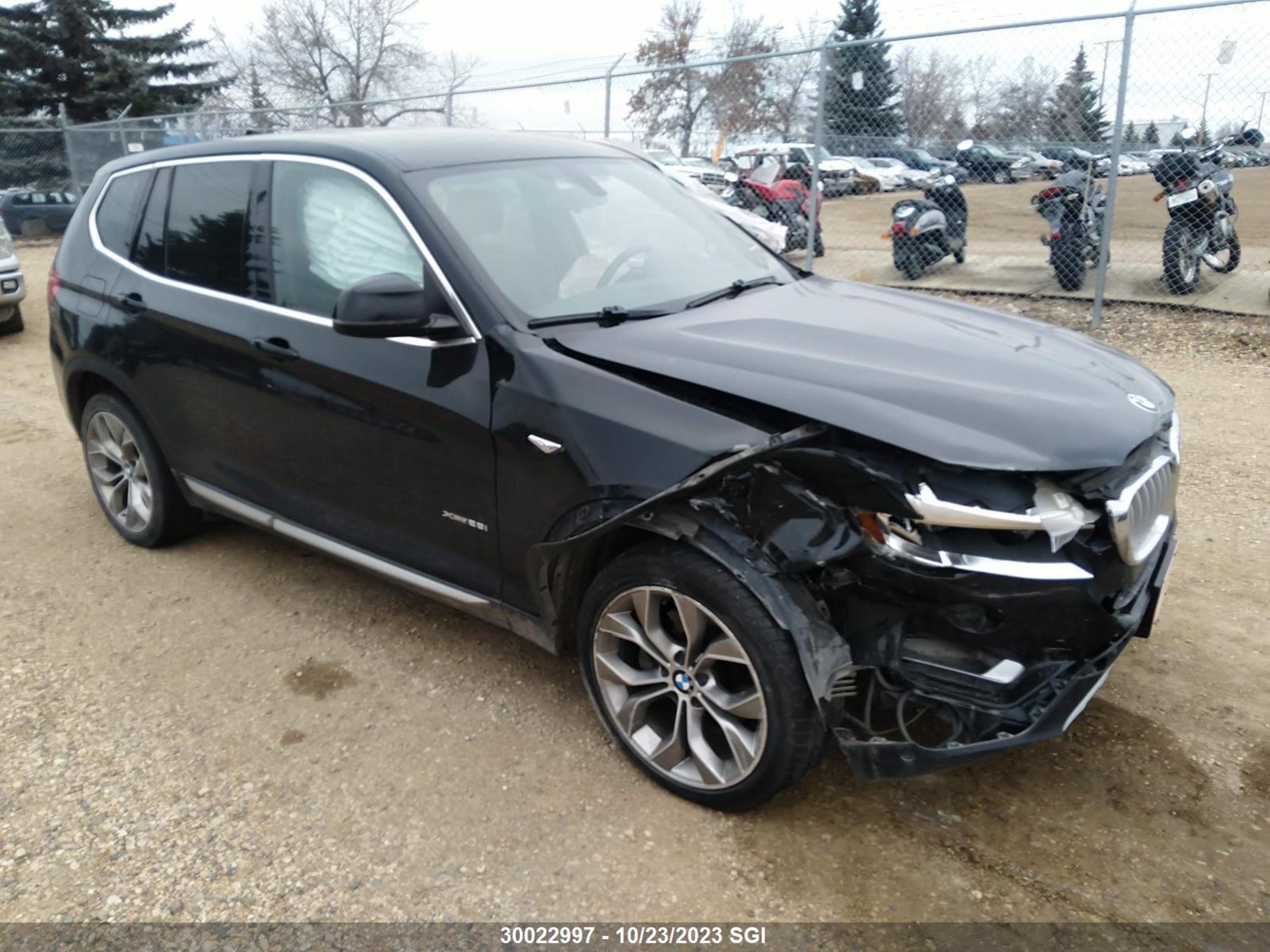 BMW X3 2017 5uxwx9c52h0t05575