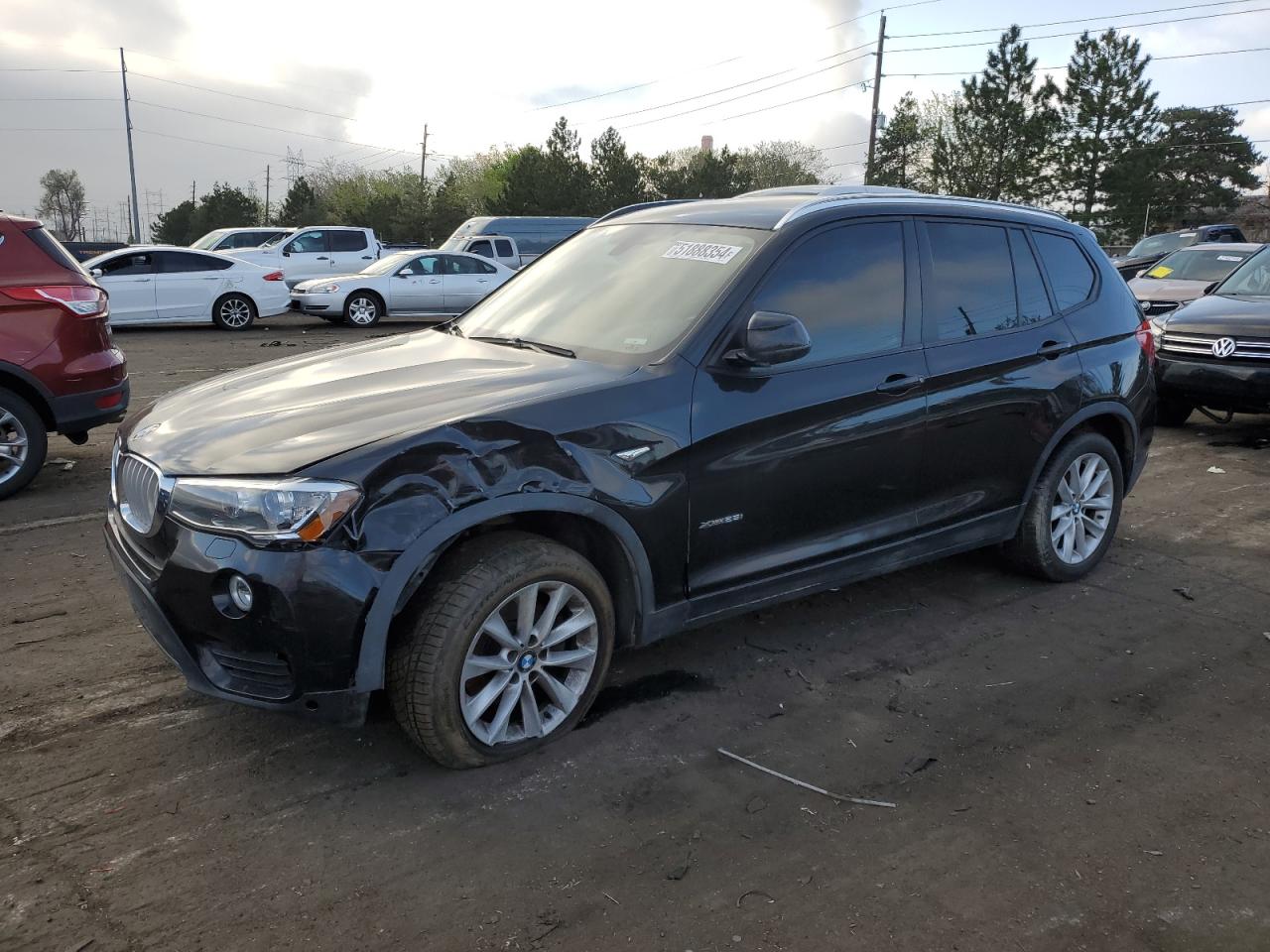 BMW X3 2017 5uxwx9c52h0t06824