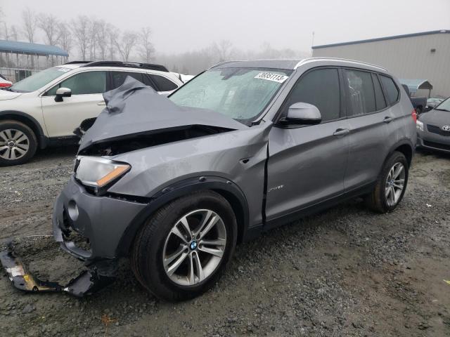 BMW X3 XDRIVE2 2017 5uxwx9c52h0t07083