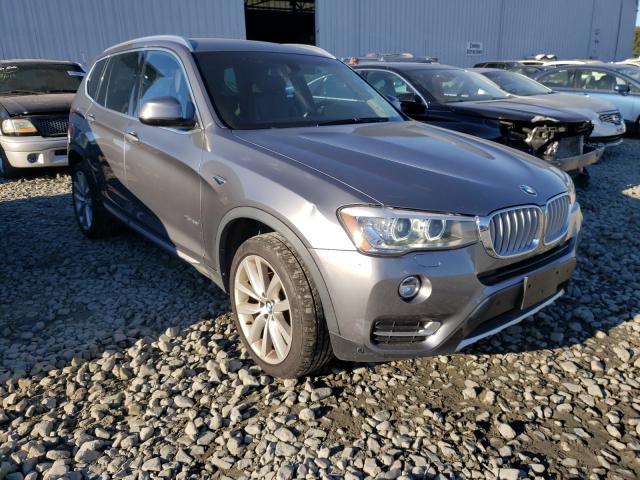 BMW X3 XDRIVE2 2017 5uxwx9c52h0t09870