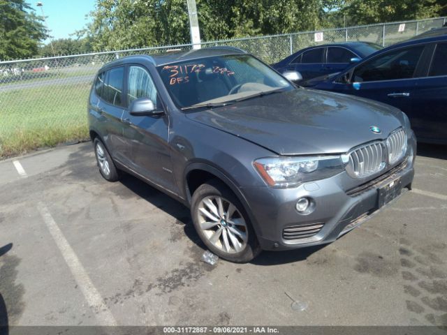 BMW X3 2017 5uxwx9c52h0t10324