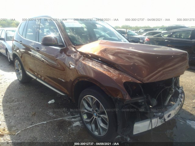 BMW X3 2017 5uxwx9c52h0t11988