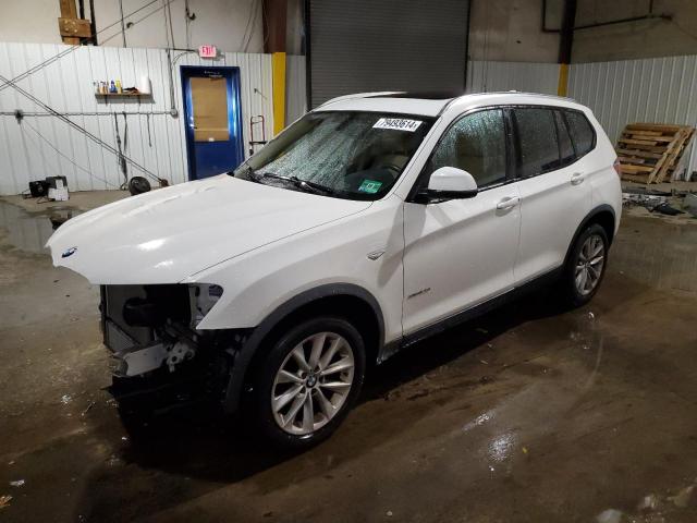 BMW X3 XDRIVE2 2017 5uxwx9c52h0t12073