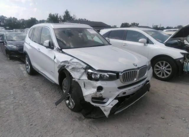 BMW X3 2017 5uxwx9c52h0t13787