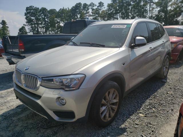 BMW X3 XDRIVE2 2017 5uxwx9c52h0t13885