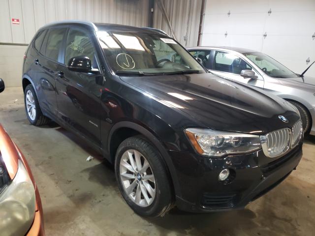 BMW X3 XDRIVE2 2017 5uxwx9c52h0t14096