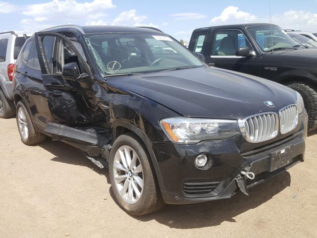 BMW X3 XDRIVE2 2017 5uxwx9c52h0t14454