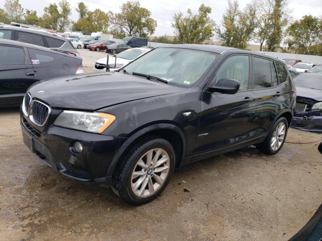 BMW X3 XDRIVE2 2013 5uxwx9c53d0a08036