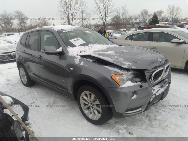 BMW X3 2013 5uxwx9c53d0a08943