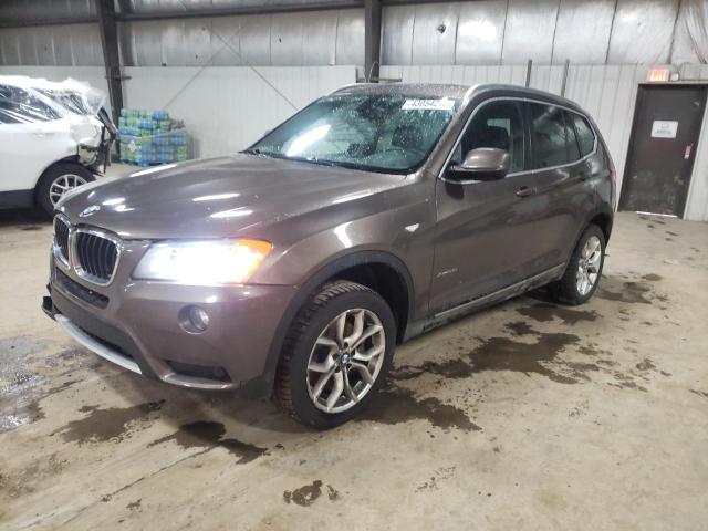 BMW X3 XDRIVE2 2013 5uxwx9c53d0a09638